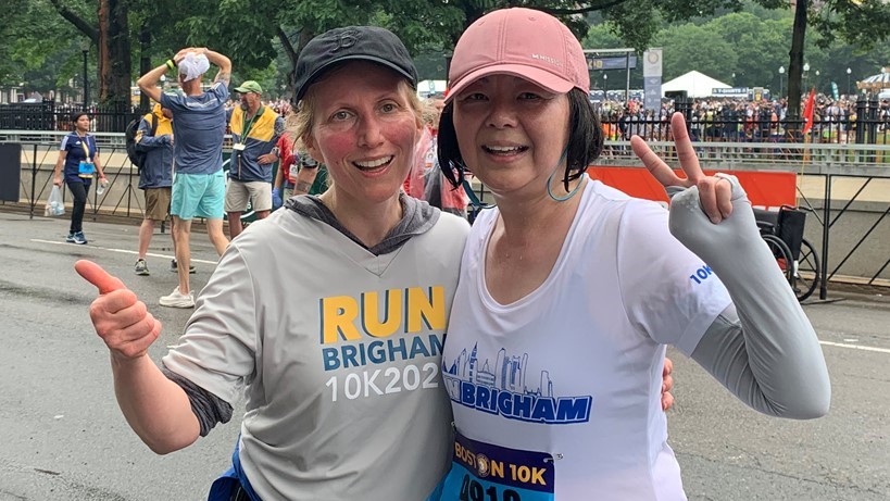 Dawn and Yukari 10K 2024 2